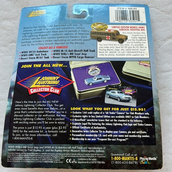 Johnny Lightning lightning brigade set - Picture 3 of 5